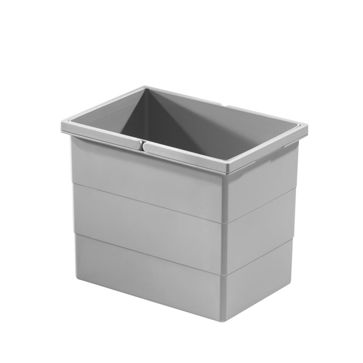 Hailo Inneneimer 1102459  hellgrau 15 L 320 x 226 x 255 mm 2 Henkel