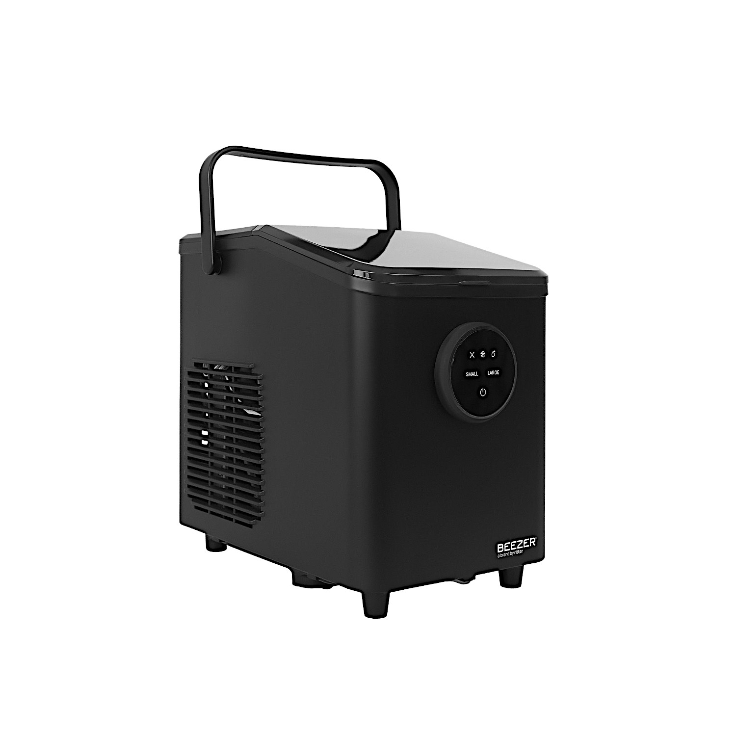 BEEZER by ritter IceCube 952000 mini Eiswürfelmaker schwarz