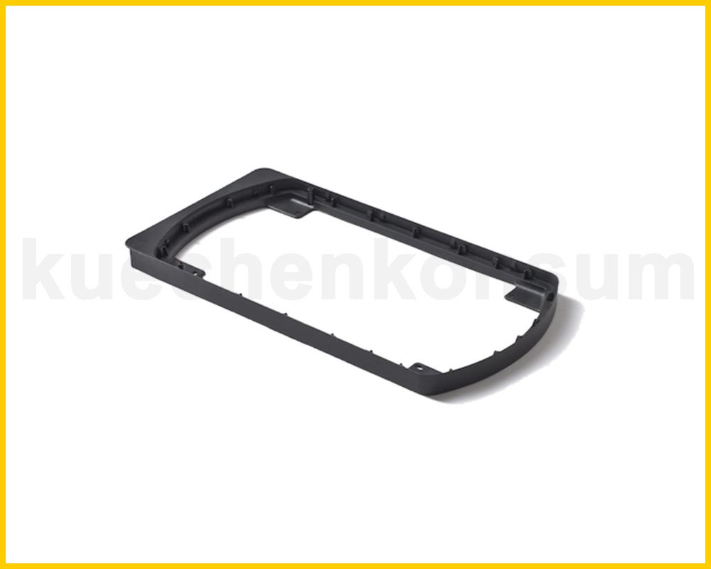 Hailo Mantelring unten 1046559 schwarz für Uno, Duo,Trio Abfallsammler
