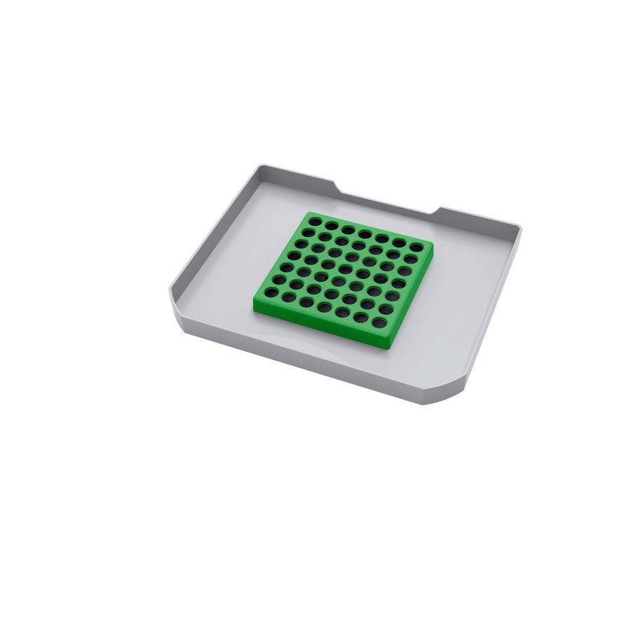 Envi Free Eimer mit Bio-Deckel 20370 Grau 4 Liter 230 x 230 x 141 mm