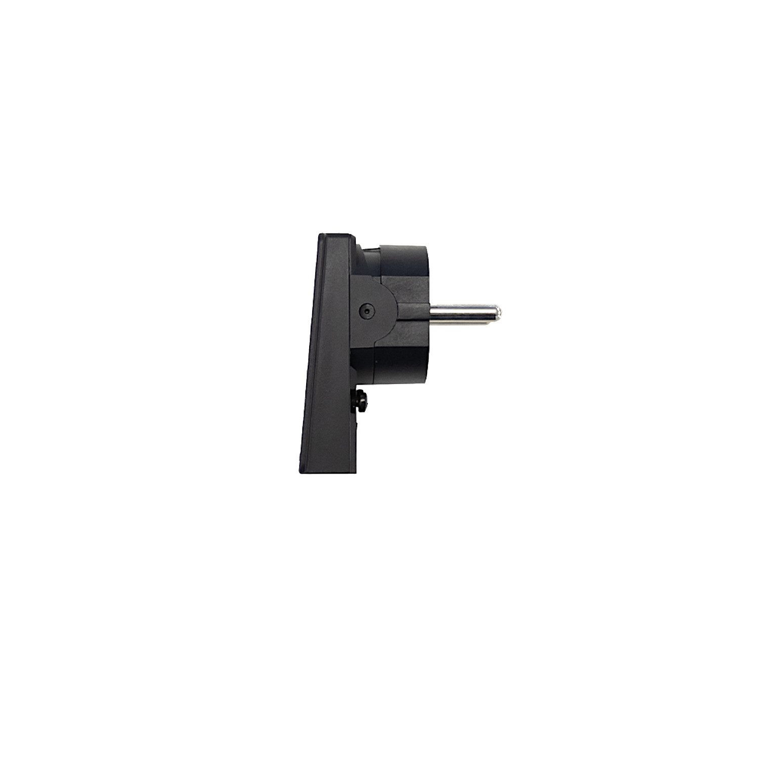 Schulte EVOline PlugMiniFix 01.511 Flachstecker schwarz
