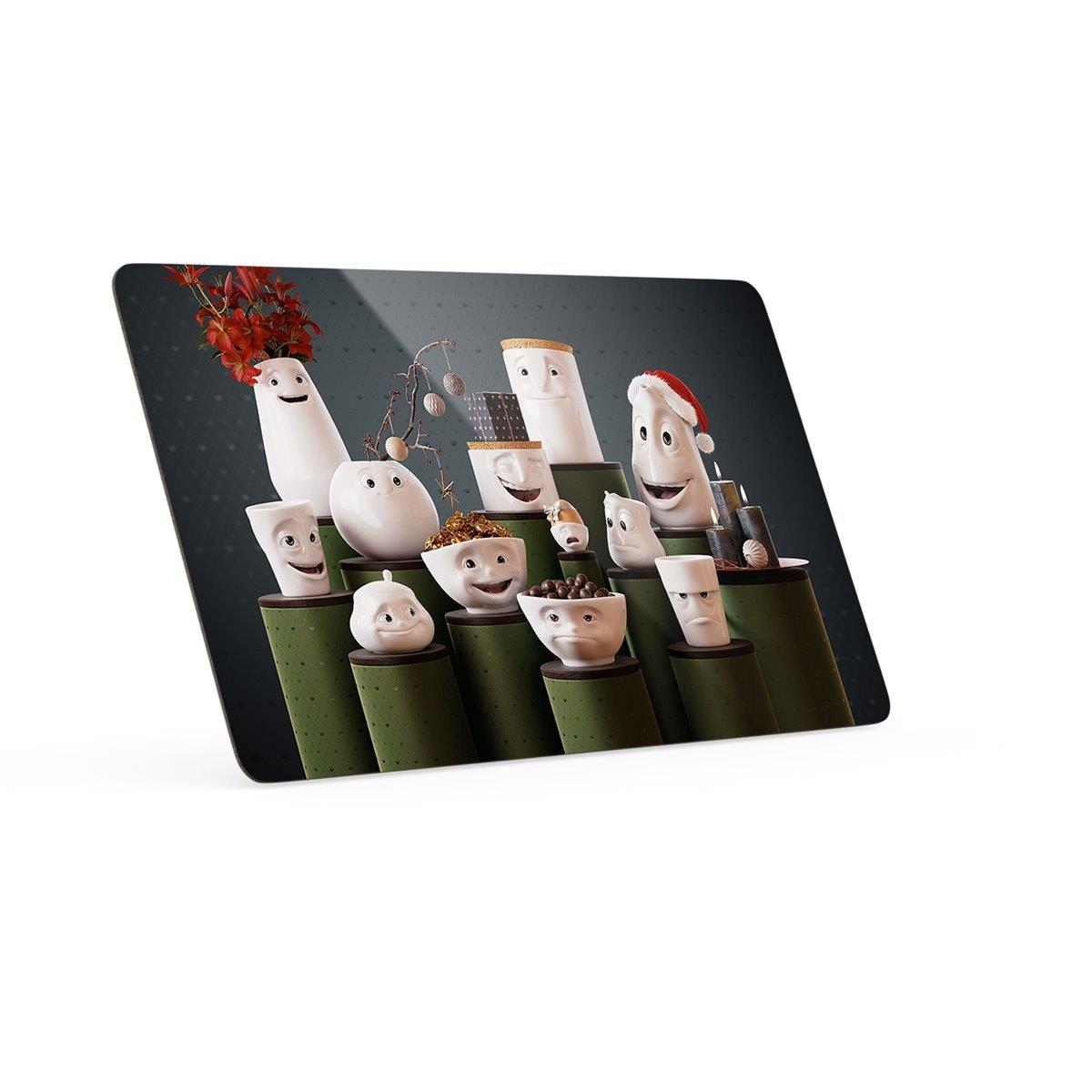 TV Tasse Frühstücksbrettchen 01.24 Weihnachtstassen