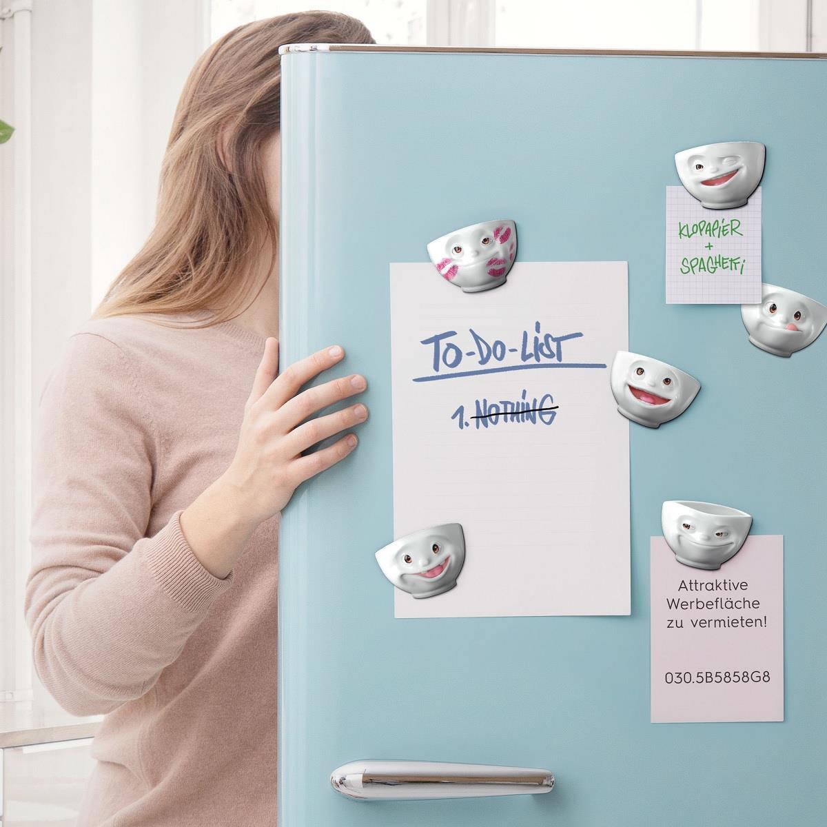 TV Tasse Power Magnet 10.08 Zwinkernd Kühlschrankmagnet