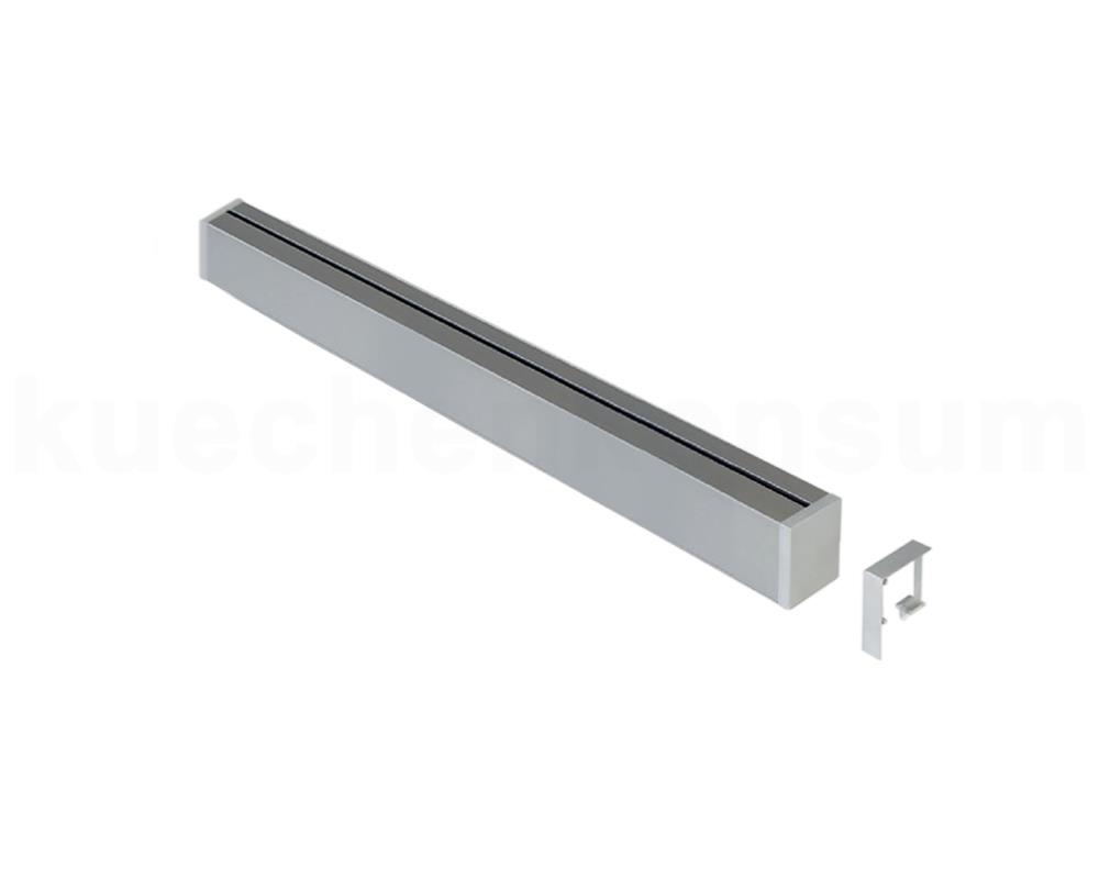 Linero MosaiQ Relingprofil Aluprofil 900 mm Edelstahloptik