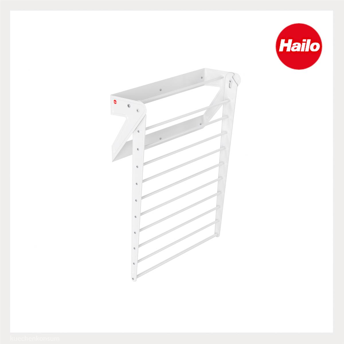 Hailo Wäschetrockner 3271901 Laundry Area LA Slide klappbar weiß