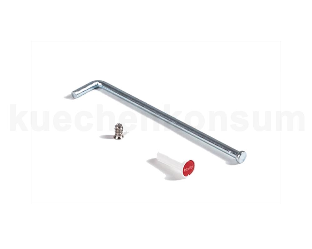 Hailo Eimerzubehör 1131258 für Compact-Box und Mono Abfallsammler weiß