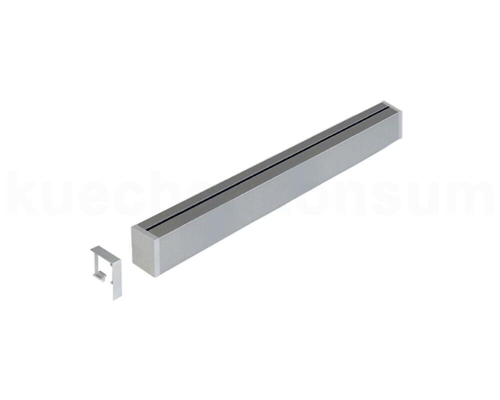Linero MosaiQ Relingprofil Aluprofil 600 mm Edelstahloptik