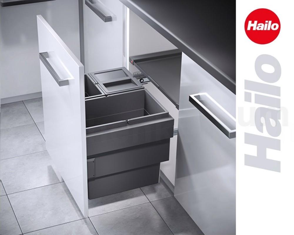 Hailo Abfallsammler 3608531 CS Slide Cargo Synchro 44 Liter