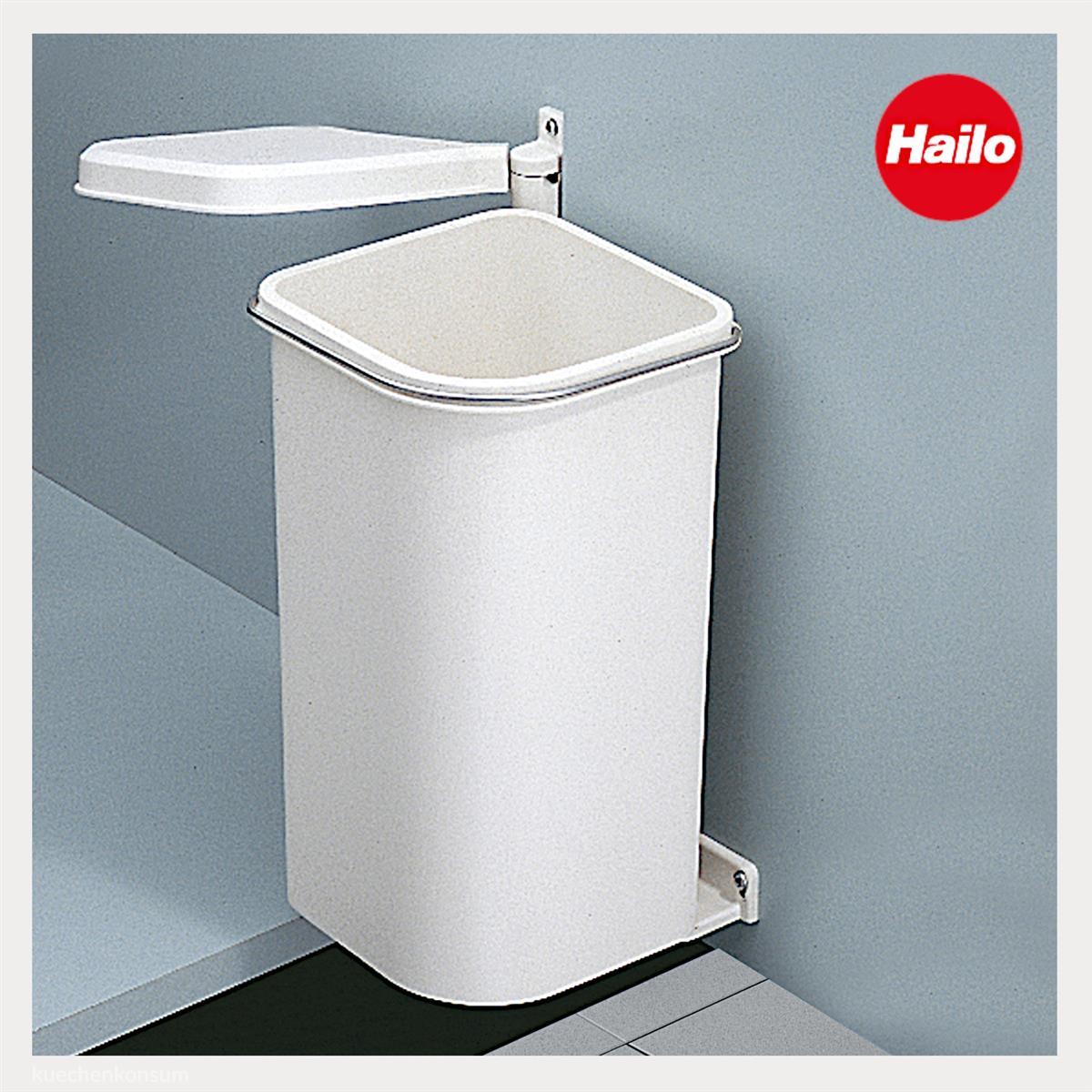 Hailo AS Pico 5 3505001 Abfallsammler 5 Liter weiß
