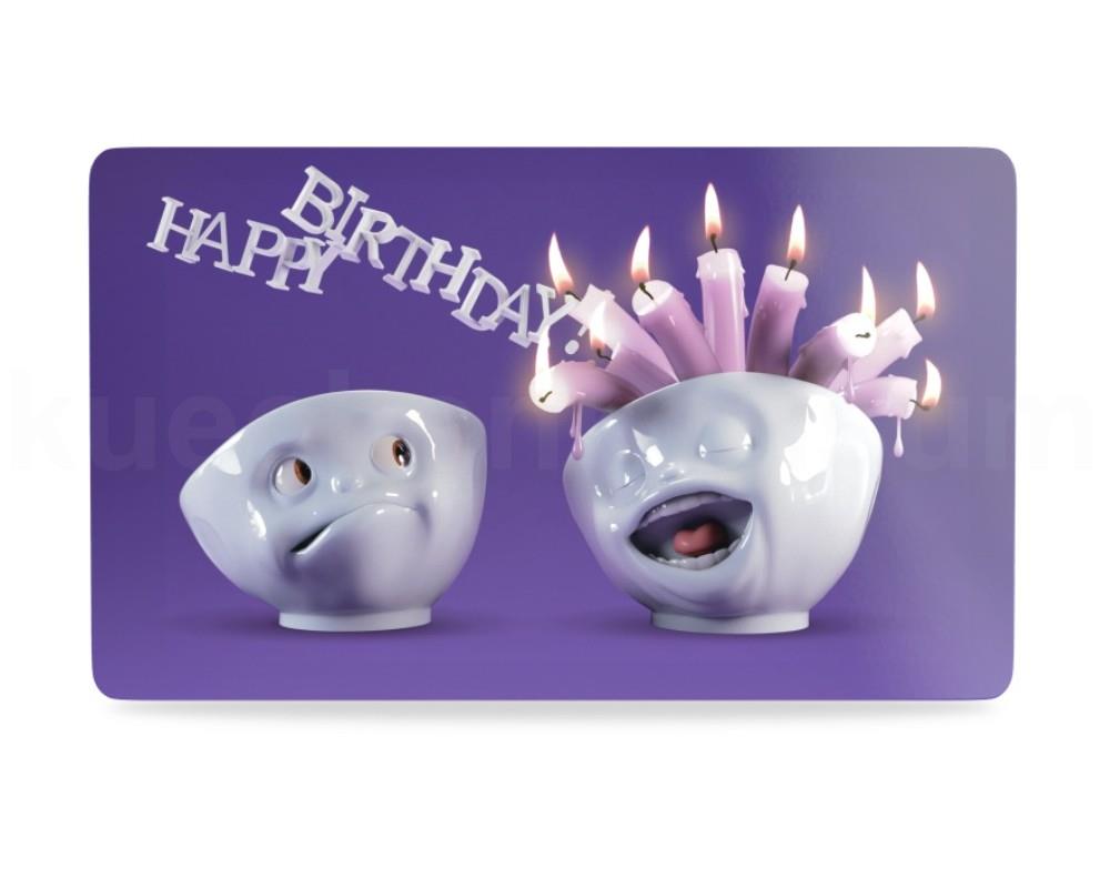 TV Tasse Frühstücksbrettchen 01.13 Häppy Börsday