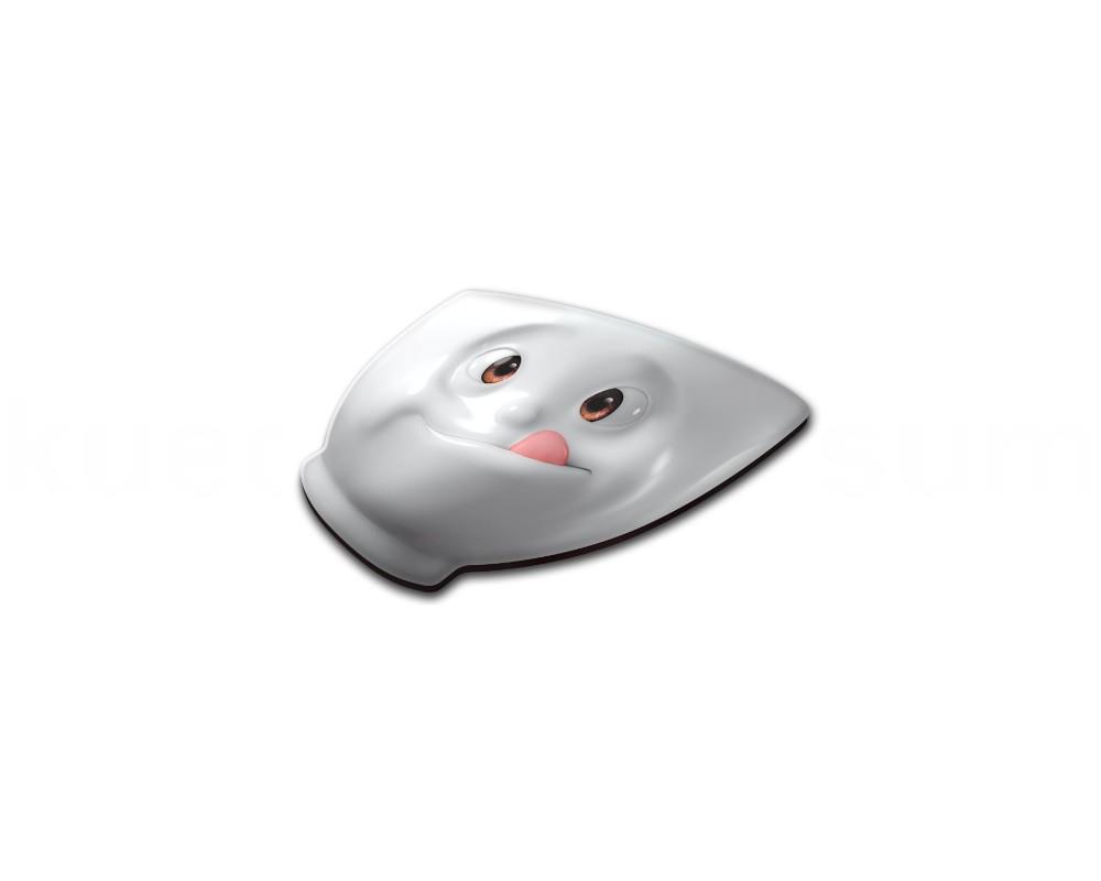 TV Tasse Power Magnet 10.02 Lecker Kühlschrankmagnet