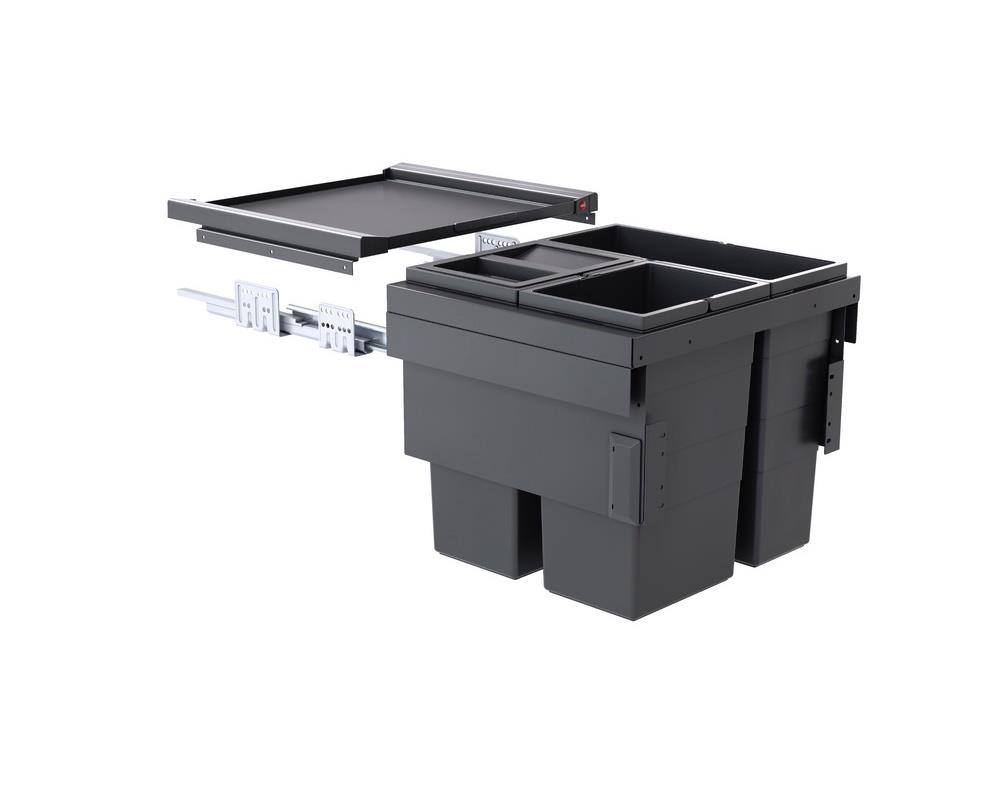 Hailo Abfallsammler 3608531 CS Slide Cargo Synchro 44 Liter