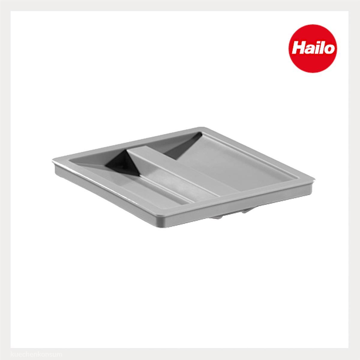 Hailo Inneneimer 1073259 grün 15 Liter 220 x 230 x 350 mm mit Deckel