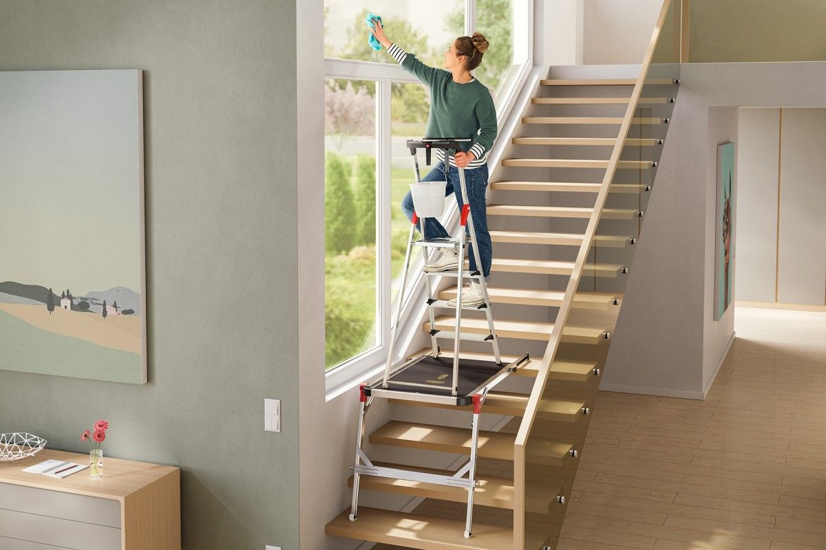 HAILO TP1 Treppenpodest 9940001 Arbeitsplattform