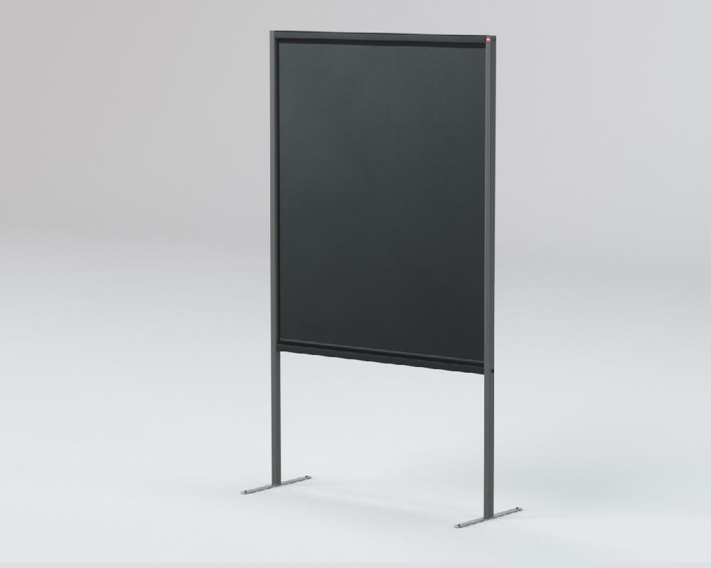 Hailo Schutzwand 3090111 dunkelgrau Care Wall CW4S 106 x 182 x 3,5 cm