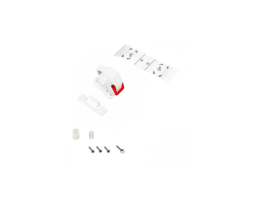 REV-A-LOCK Schranksicherung 3x Verschluss Kindersicherung Safe-Fix-K