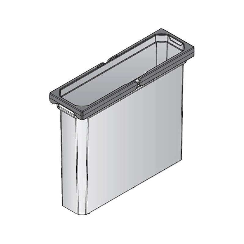 Vauth Sagel Mülleimer 720831 Envi Free 113 x 382 x 326 mm Grau