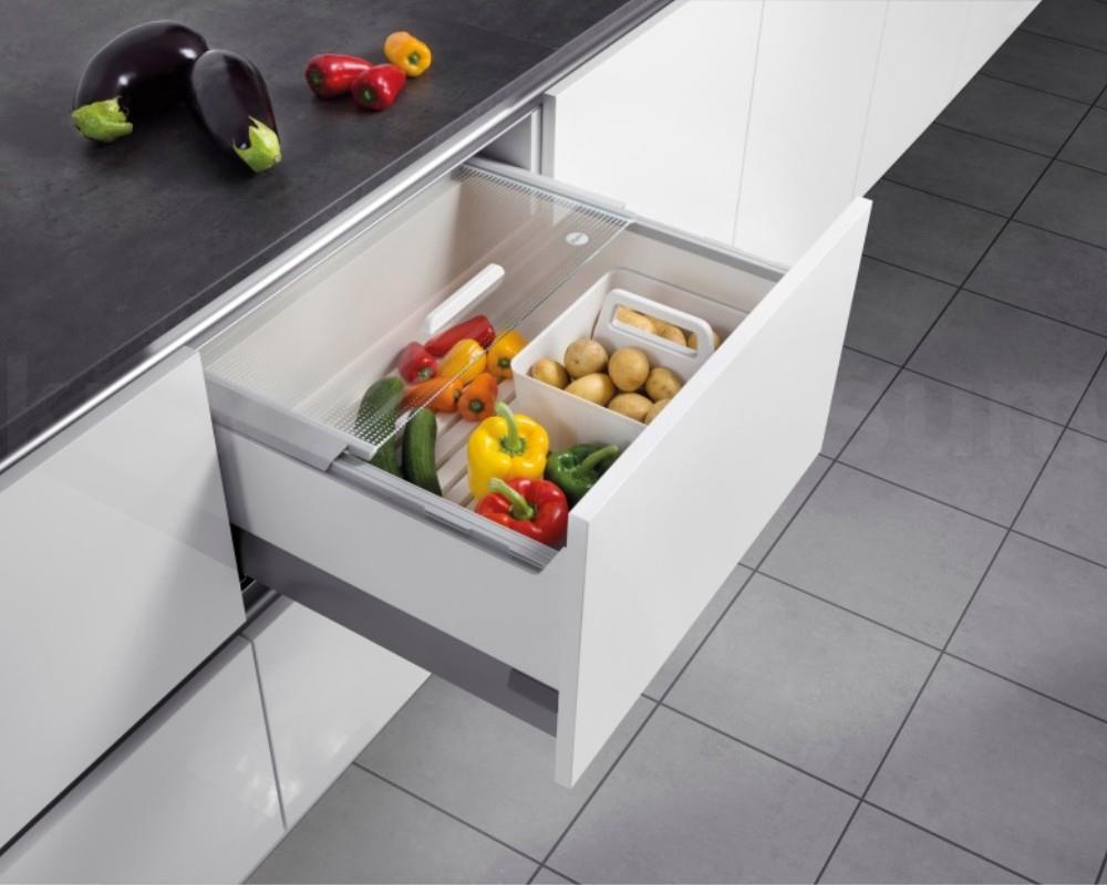 Hailo Pantry-Box 3960611 Lebensmittel Aufbewahrung für 60cm Schubkasten