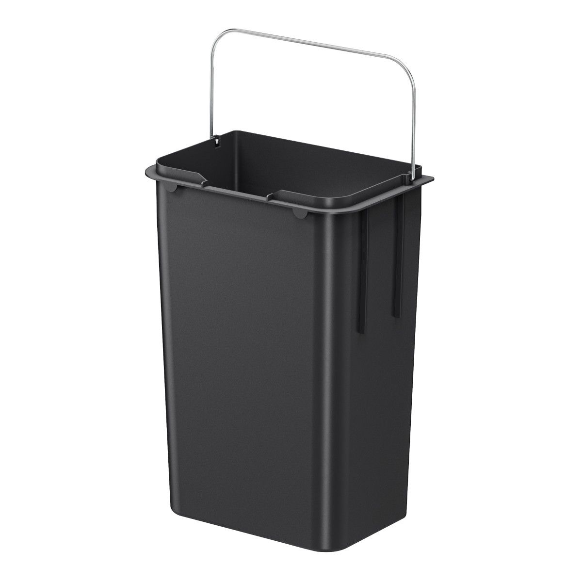 HAILO Inneneimer 2026869 ProfiLine 9L Solid Öko duo / Solid trio 9 L Schwarz
