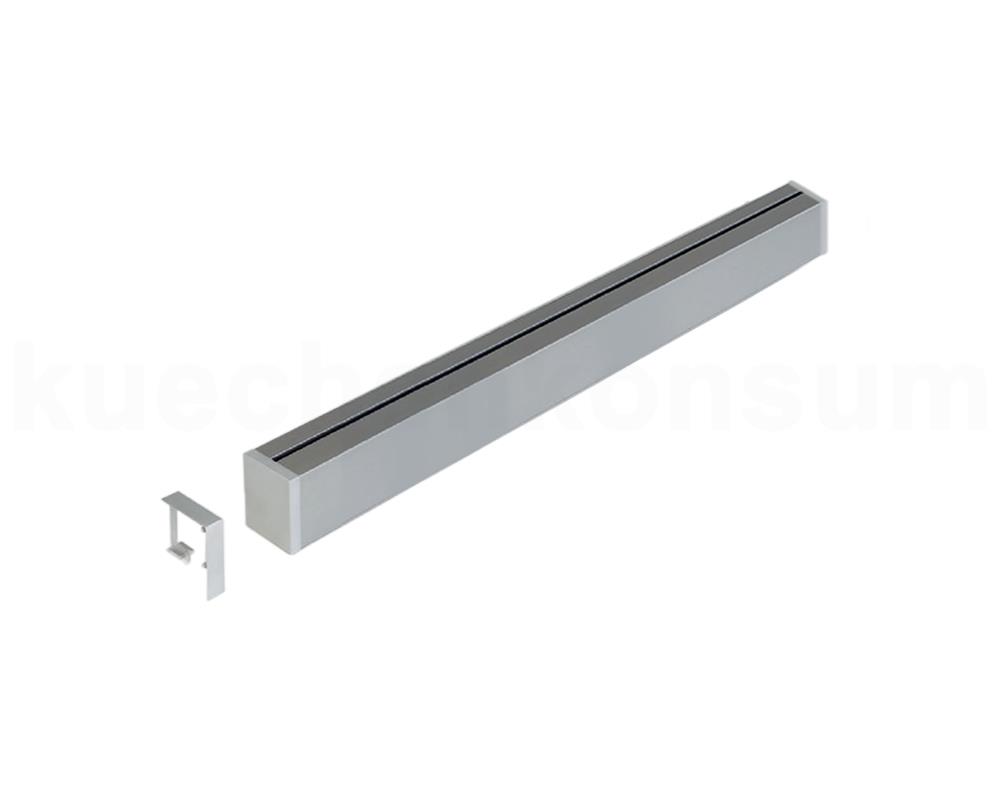 Linero MosaiQ Relingprofil Aluprofil 900 mm Edelstahloptik