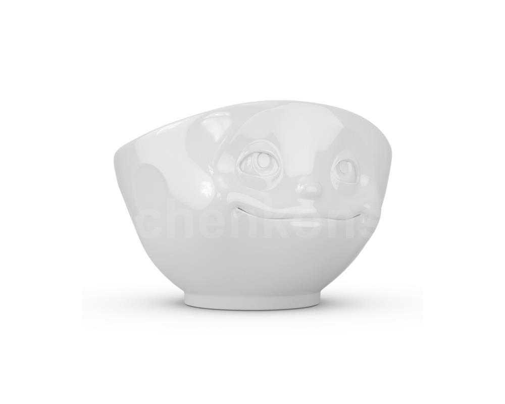 TV Tasse Schale 05.01 verträumt 500 ml weiß