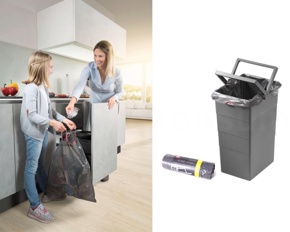 Hailo Müllbeutel 13081 0013081 Bags 13 CS Cargo 10 auf Rolle