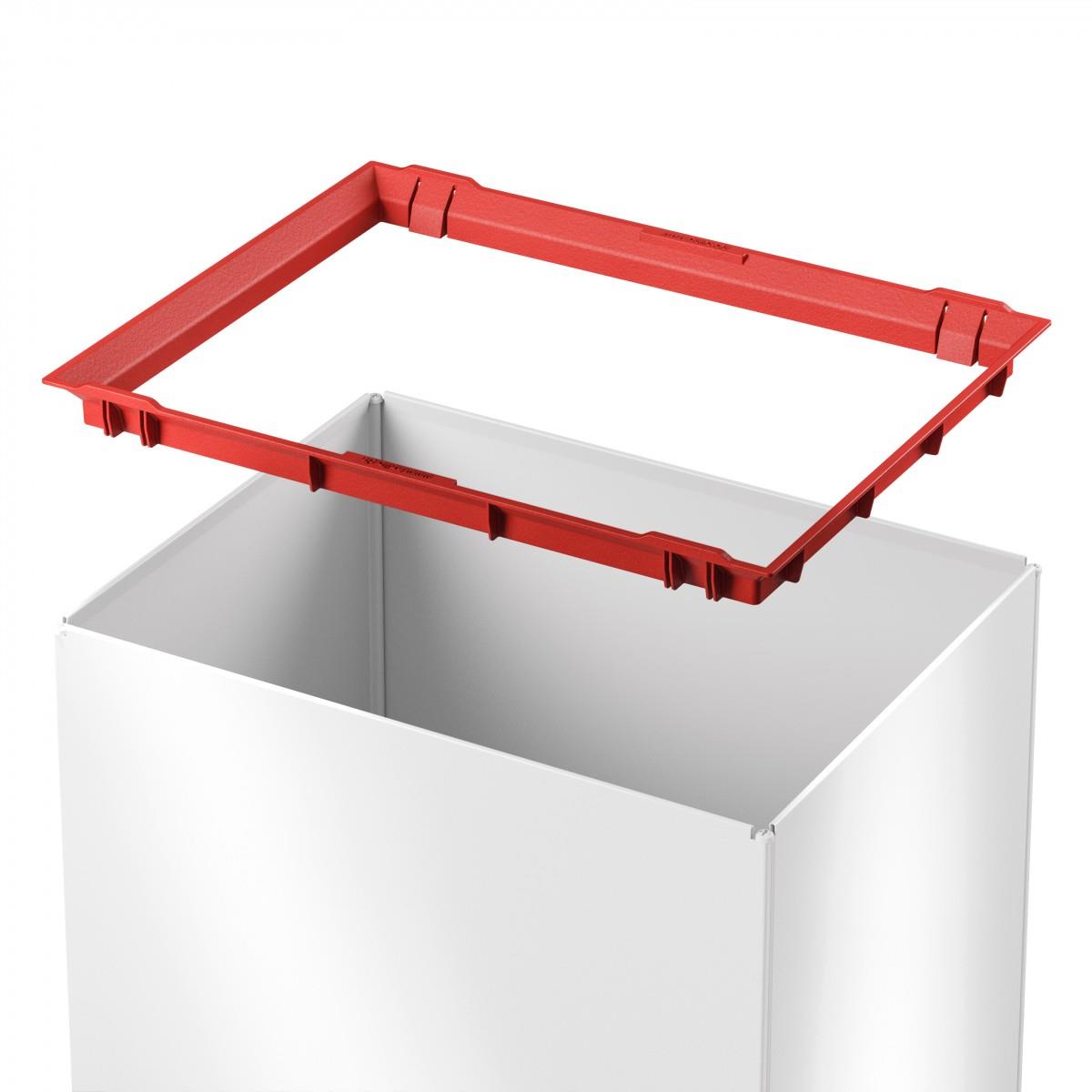 HAILO Big-Box Swing XL 52 Liter weiß/schwarz 8602310