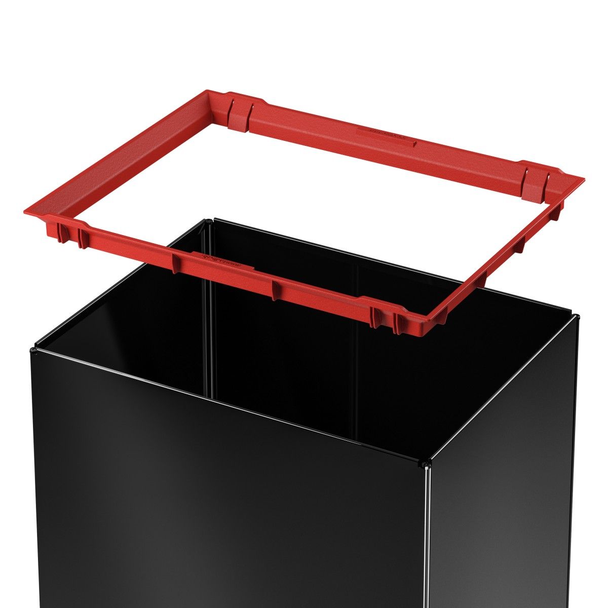 HAILO Abfallsammler Big-Box Swing L 35 Liter Schwarz 8401410