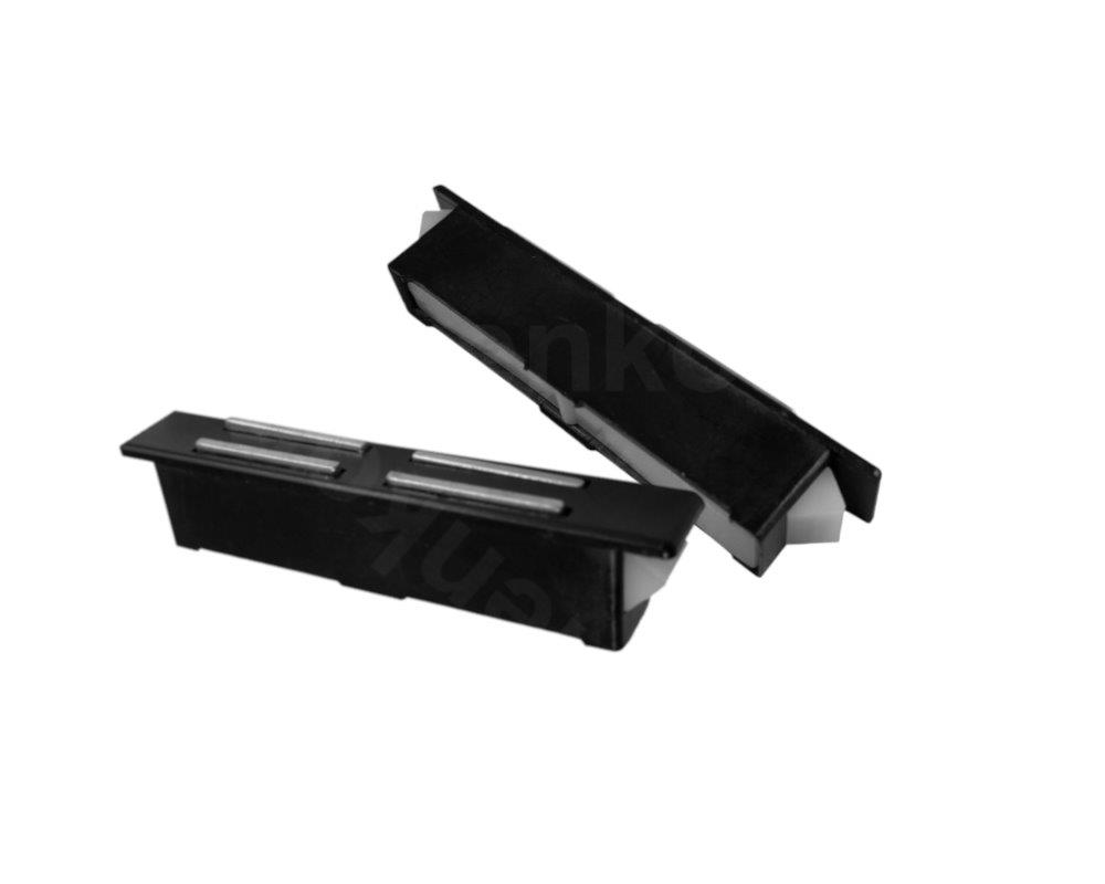 Hailo Türöffner 1001349 Kick and go Ersatzmagnet PAAR für Fußhebel 3691