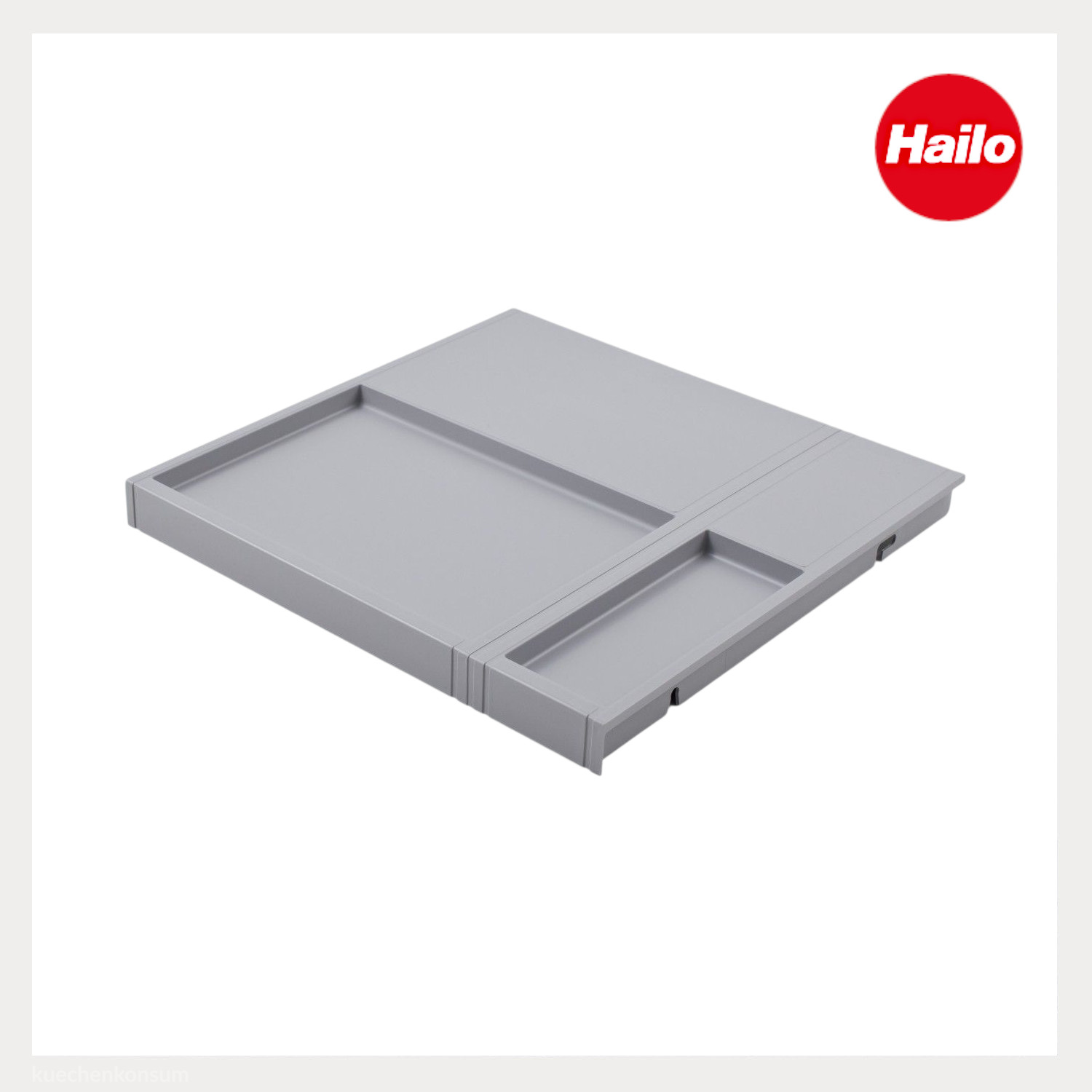 Hailo Multideckel 1109729 Tablarboden für 45 cm Schrank Hellgrau