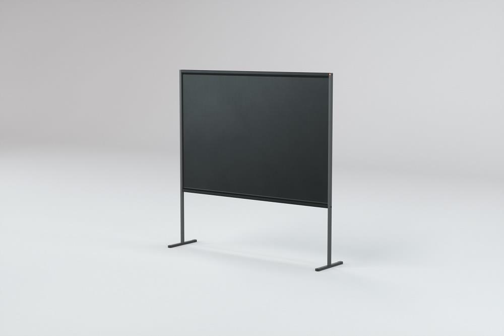 Hailo Schutzwand 3090191 dunkelgrau Care Wall CW3L 186 x 182 x 3,5 cm