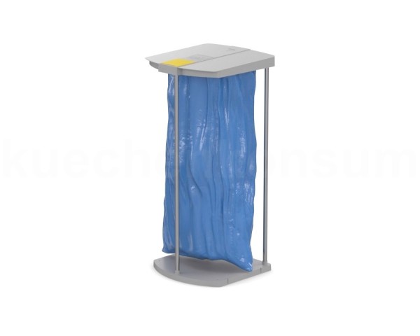 Hailo Wertstoffbehälter 0912-110 ProfiLine WS 120 Liter Müllsackhalter