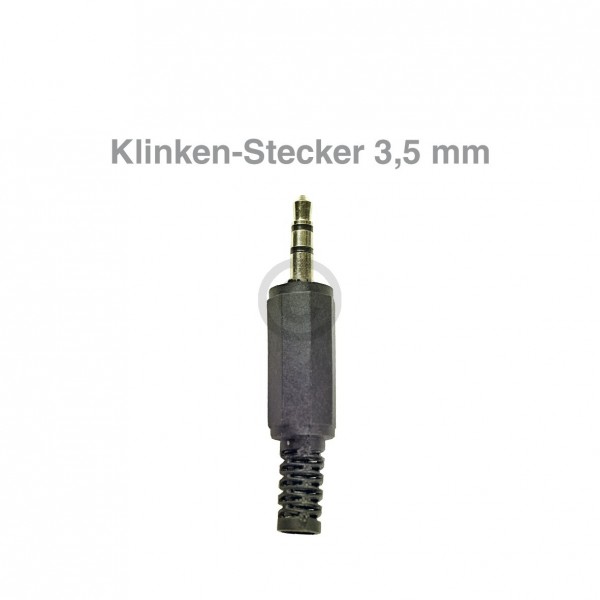 Europart Klinken-Stecker Stereo 3,5mm