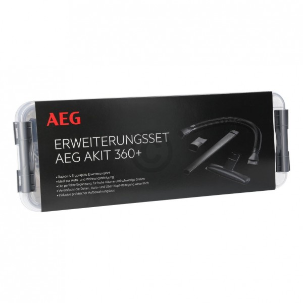 Electrolux Saugdüsenset AEG 900168337/5 AKIT360+ für Handstaubsauger Stielstaubsauger Rapido Ergorap