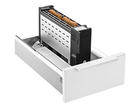 Ritter Einbau-Toaster ET10 klappbar ab 30cm Schubkasten Breite