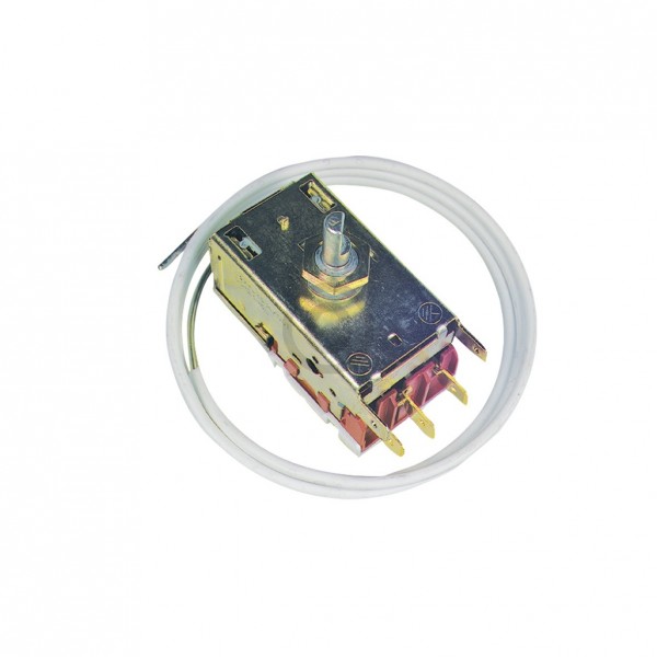 Europart Thermostat wie ZANUSSI 5011749200/4 Ranco K59-L2534 für Kühlschrank DreiSterne mit automati