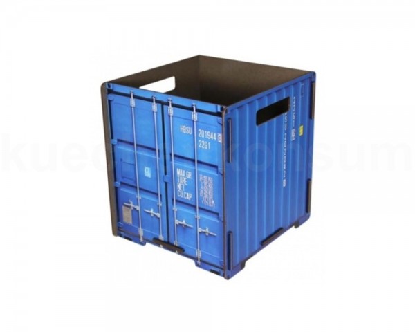 Werkhaus Papierkorb PP103 Container quadratisch 280 x 250 x 260 mm