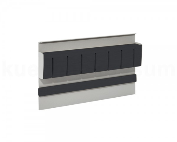 Linero MosaiQ Magnet Messerhalter titangrau 350 x 45 x 200 mm