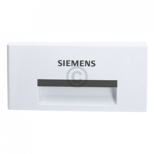 Siemens Griffplatte 00651458 Schalengriff für Wasserbehälter Trockner